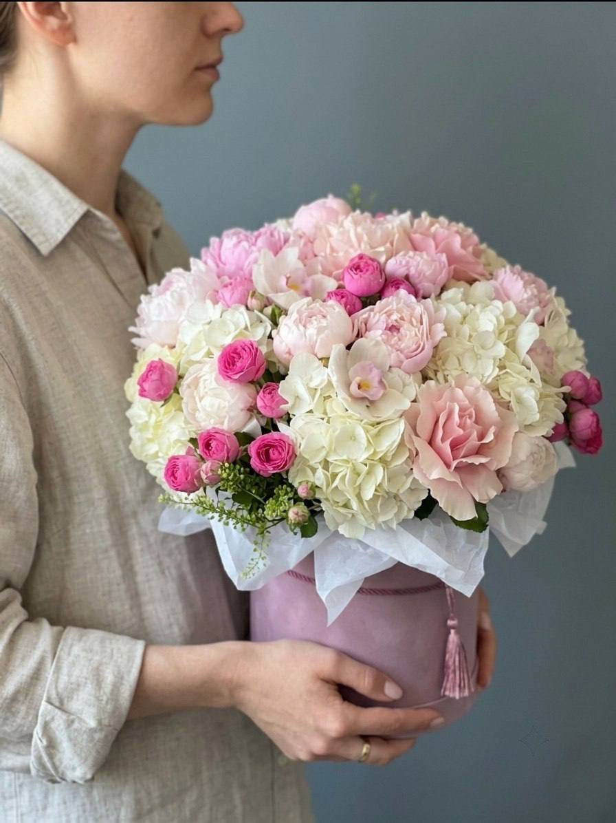Композиция в коробке «Принцесса»